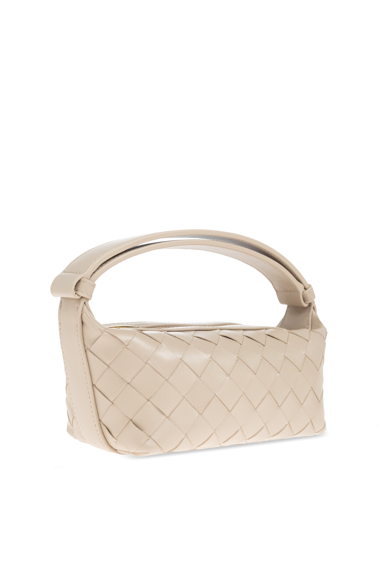 ハンドバッグ BOTTEGA VENETA Woman Handbag Ecru 819004 V5AG1 9631 Women's Bottega Veneta Intrecciato One Shoulder Bag Handbag